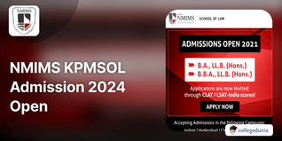 NMIMS KPMSOL Admission 2024 Open; Check the Direct Link to Apply Here